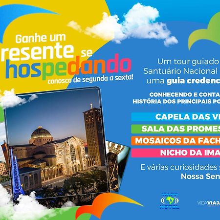 Mapp Hotel Aparecida-Sp Bagian luar foto