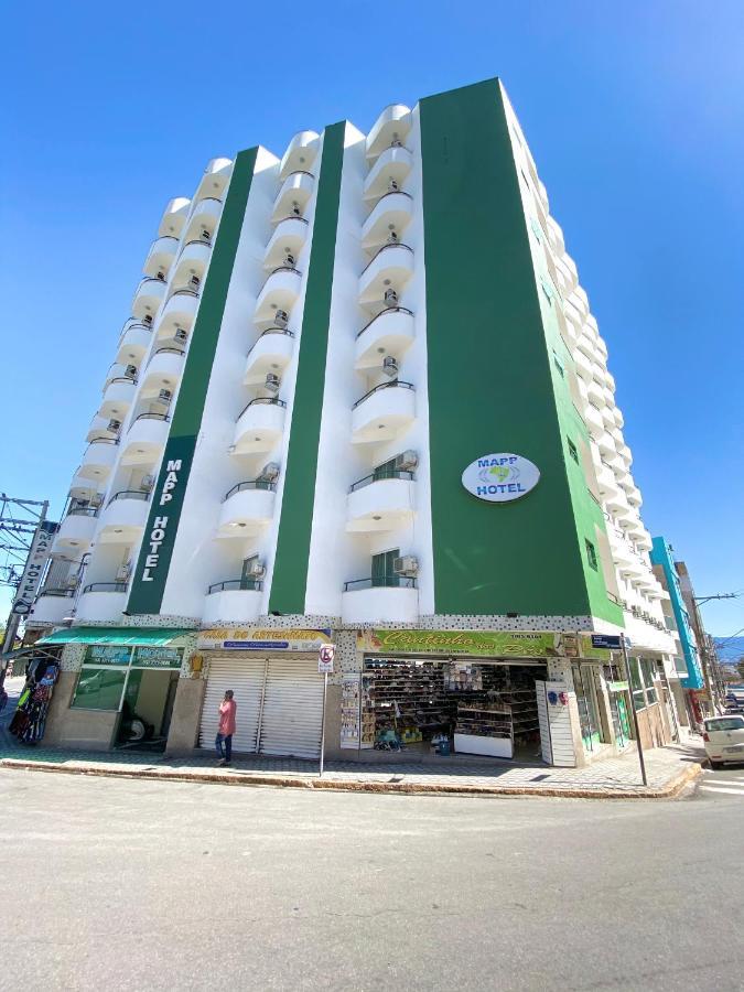 Mapp Hotel Aparecida-Sp Bagian luar foto