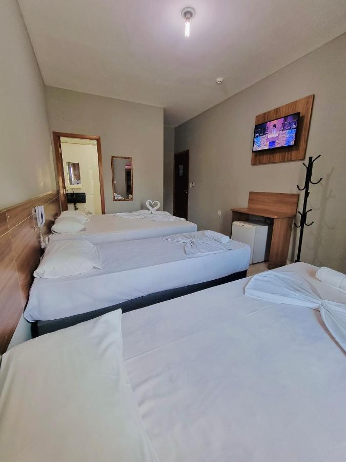 Mapp Hotel Aparecida-Sp Bagian luar foto