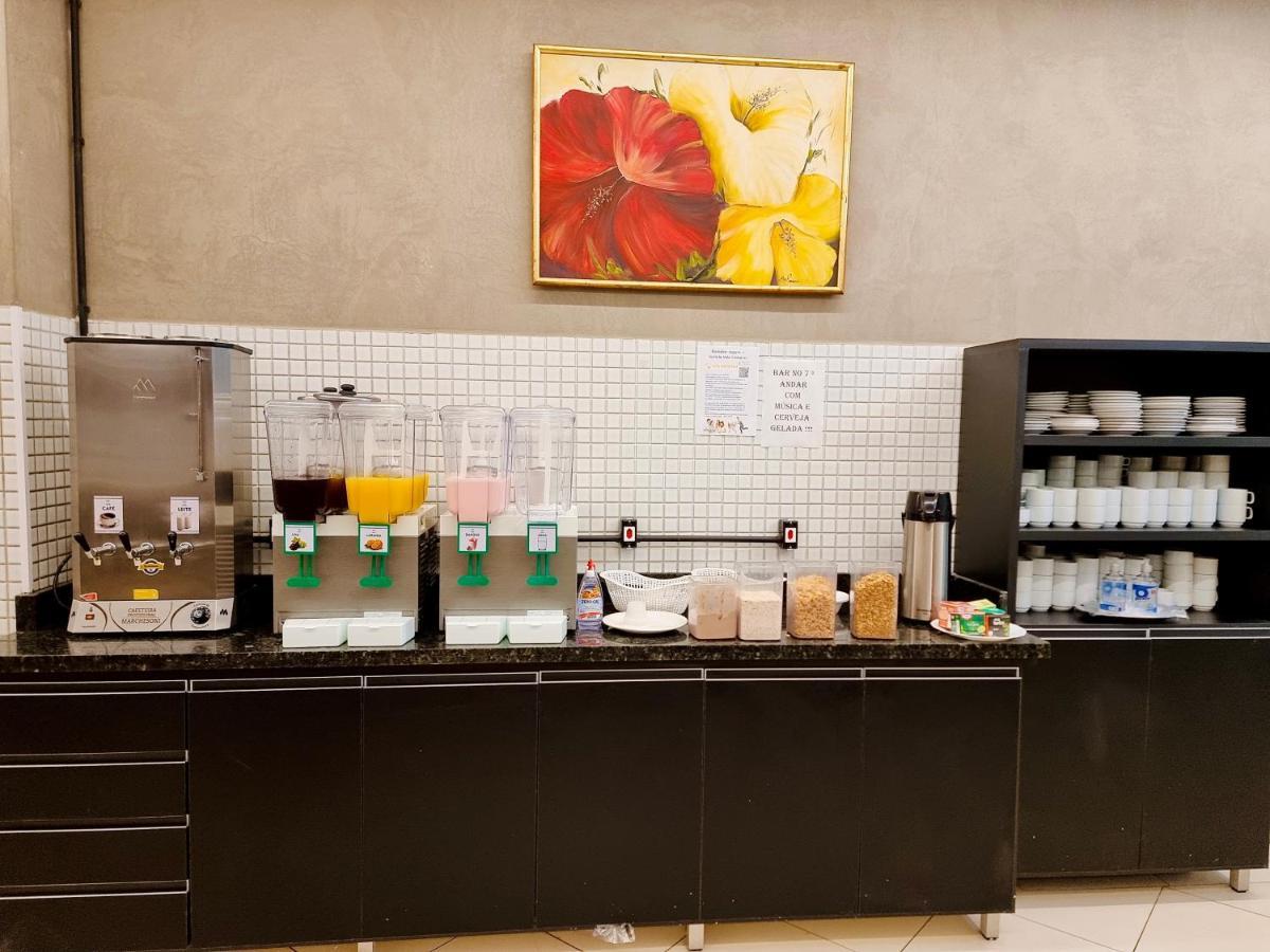 Mapp Hotel Aparecida-Sp Bagian luar foto
