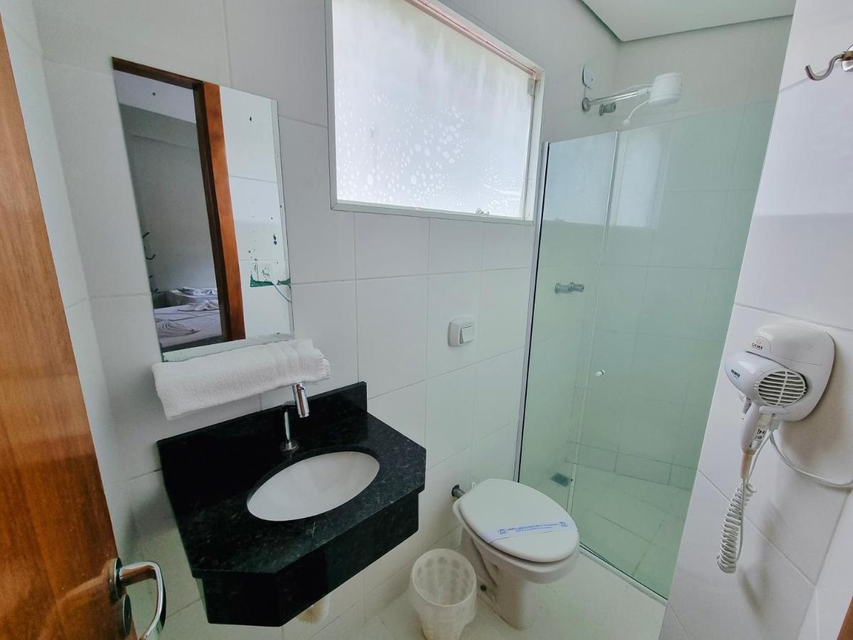 Mapp Hotel Aparecida-Sp Bagian luar foto