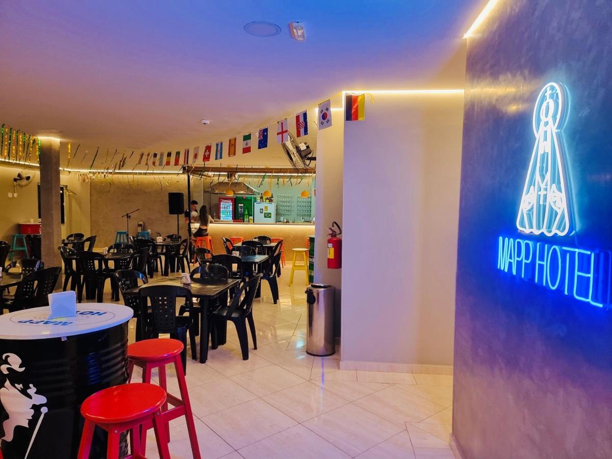 Mapp Hotel Aparecida-Sp Bagian luar foto