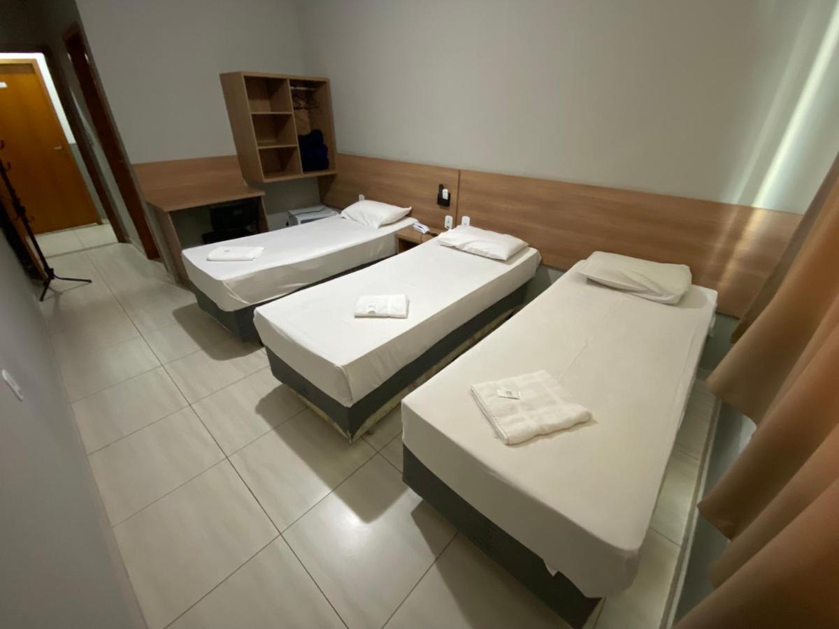 Mapp Hotel Aparecida-Sp Bagian luar foto