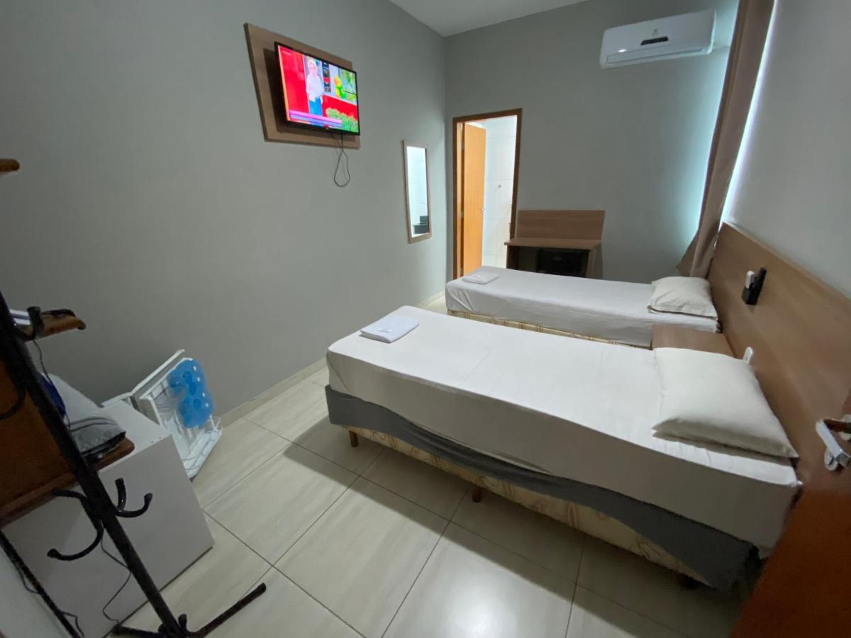 Mapp Hotel Aparecida-Sp Bagian luar foto