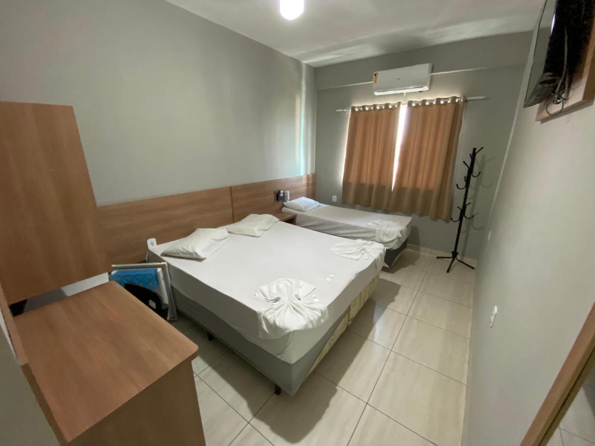 Mapp Hotel Aparecida-Sp Bagian luar foto