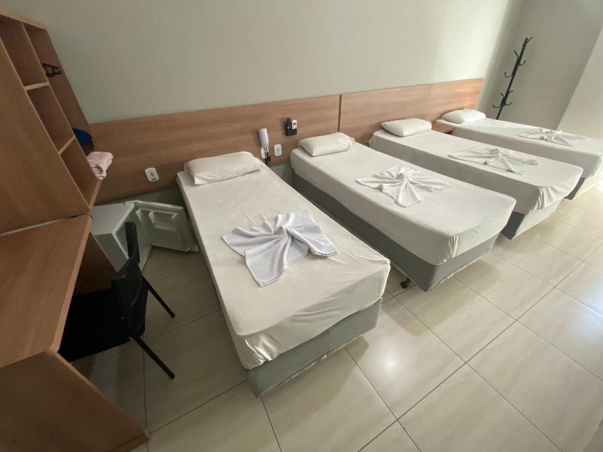 Mapp Hotel Aparecida-Sp Bagian luar foto