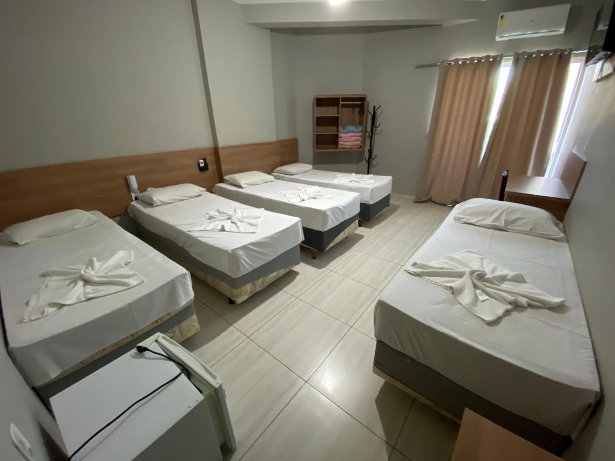 Mapp Hotel Aparecida-Sp Bagian luar foto