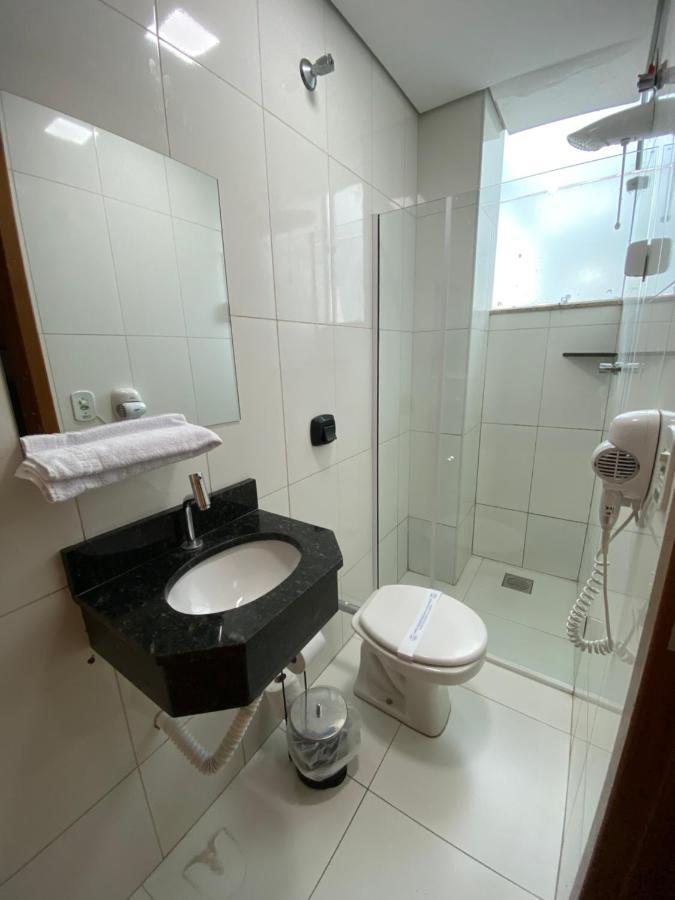 Mapp Hotel Aparecida-Sp Bagian luar foto