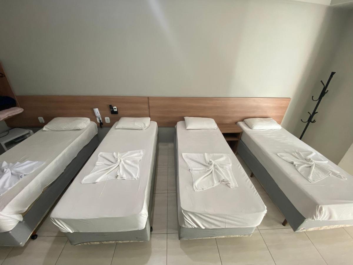 Mapp Hotel Aparecida-Sp Bagian luar foto
