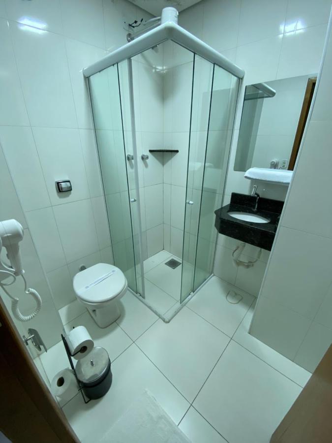 Mapp Hotel Aparecida-Sp Bagian luar foto