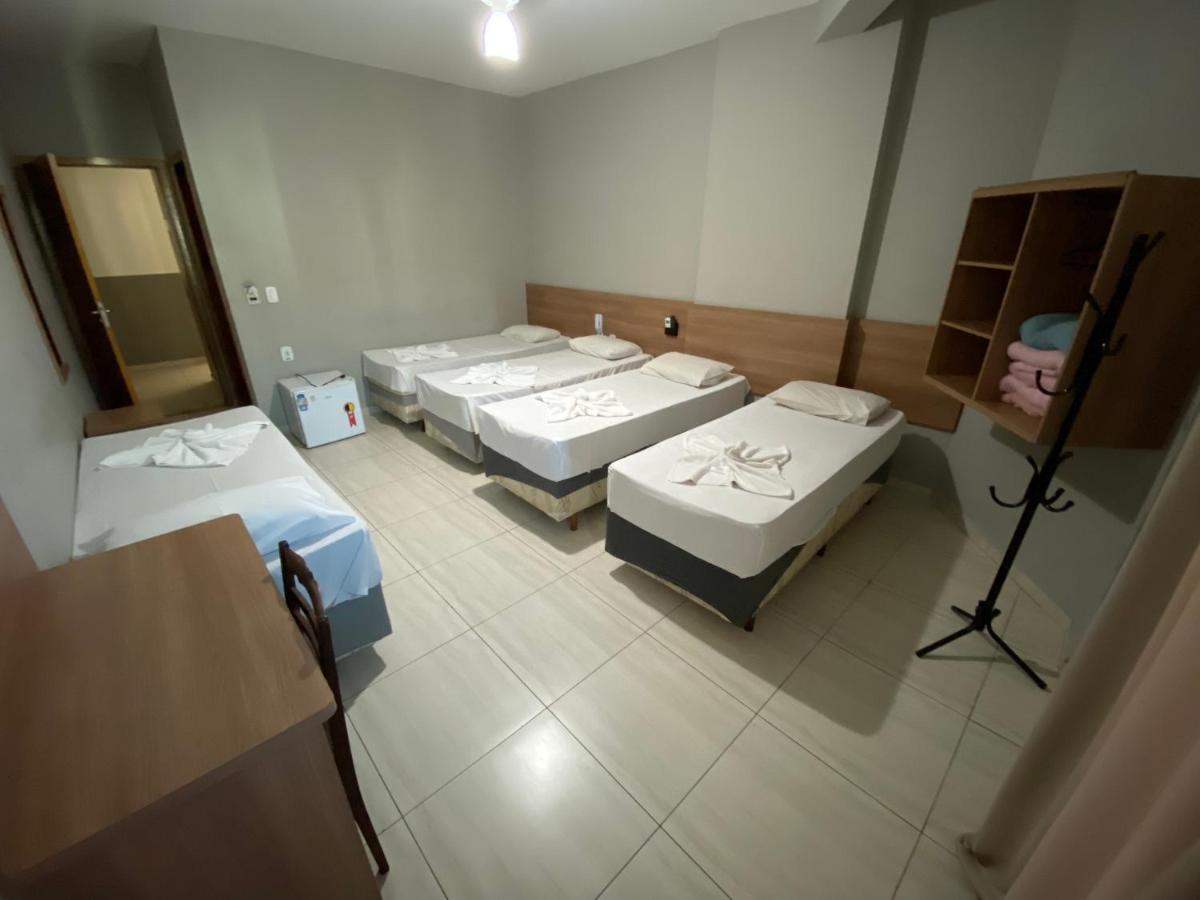 Mapp Hotel Aparecida-Sp Bagian luar foto