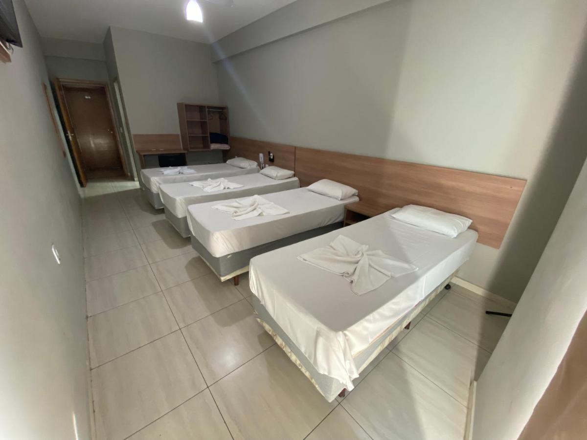 Mapp Hotel Aparecida-Sp Bagian luar foto