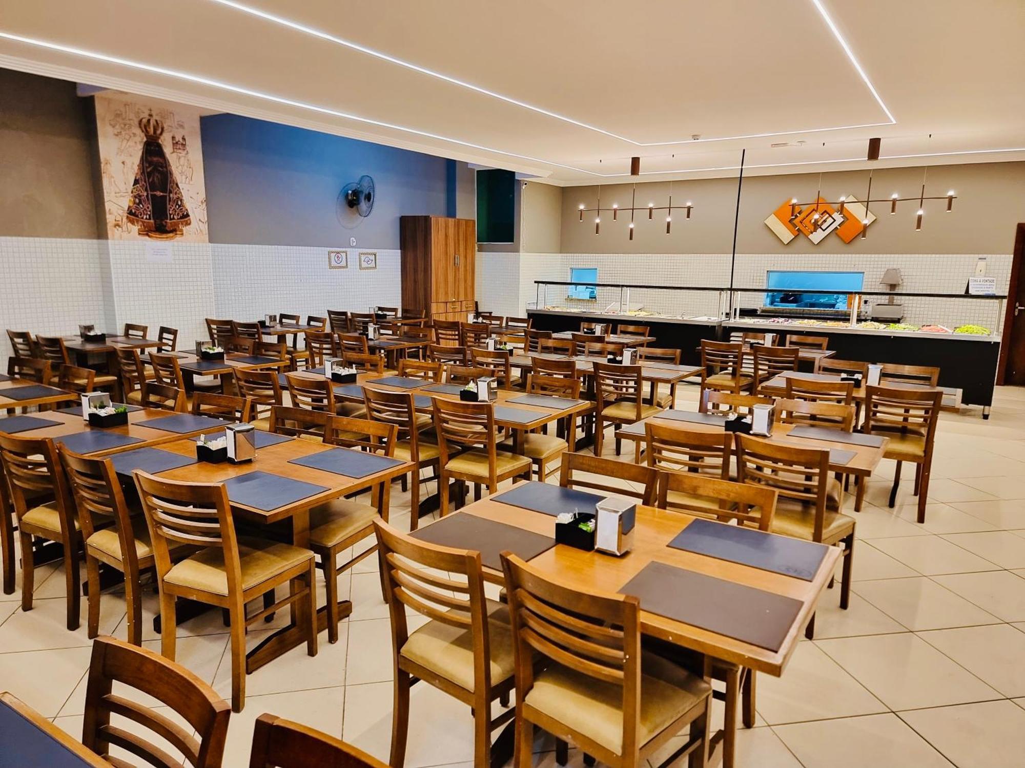 Mapp Hotel Aparecida-Sp Bagian luar foto