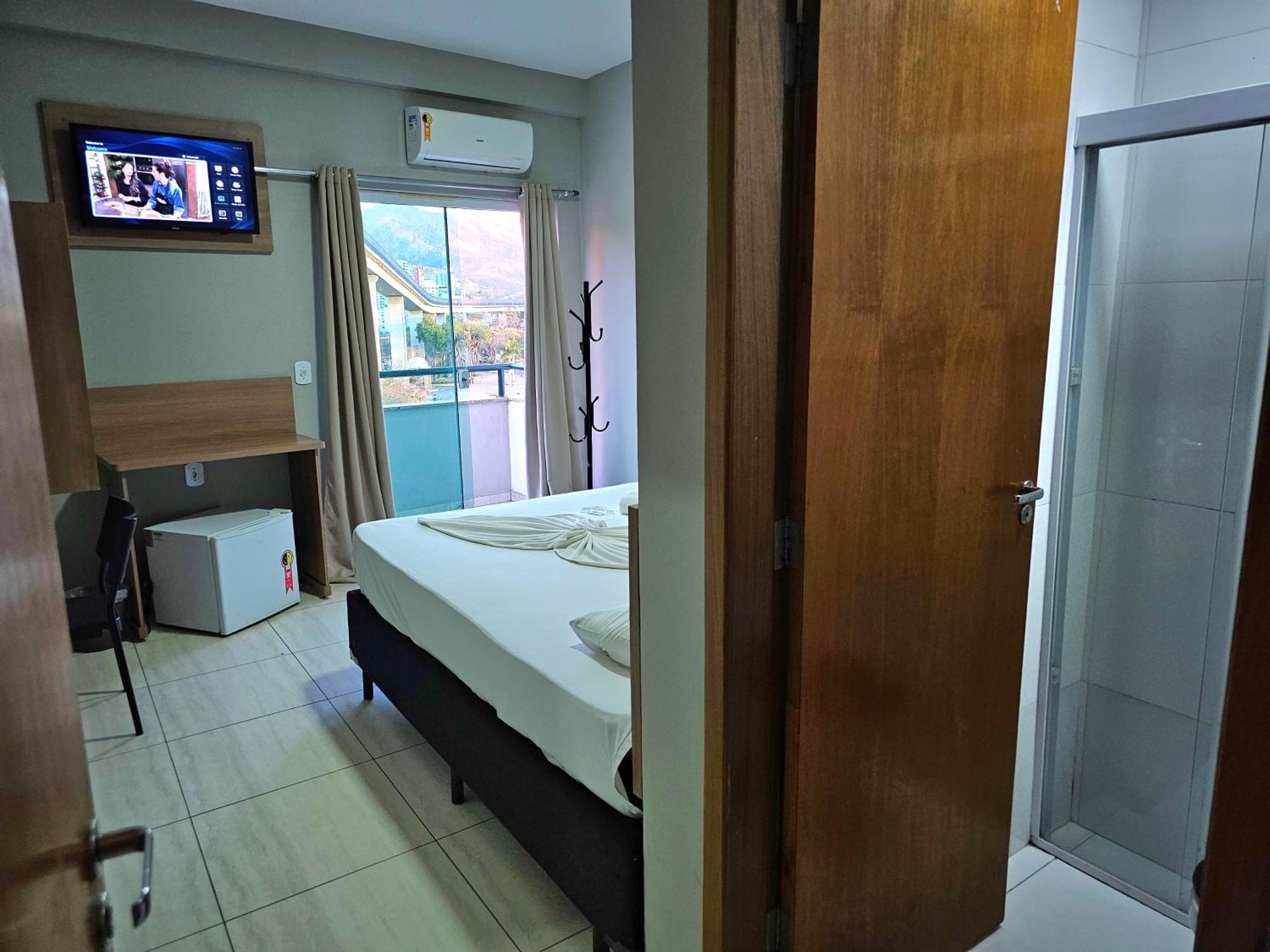 Mapp Hotel Aparecida-Sp Bagian luar foto