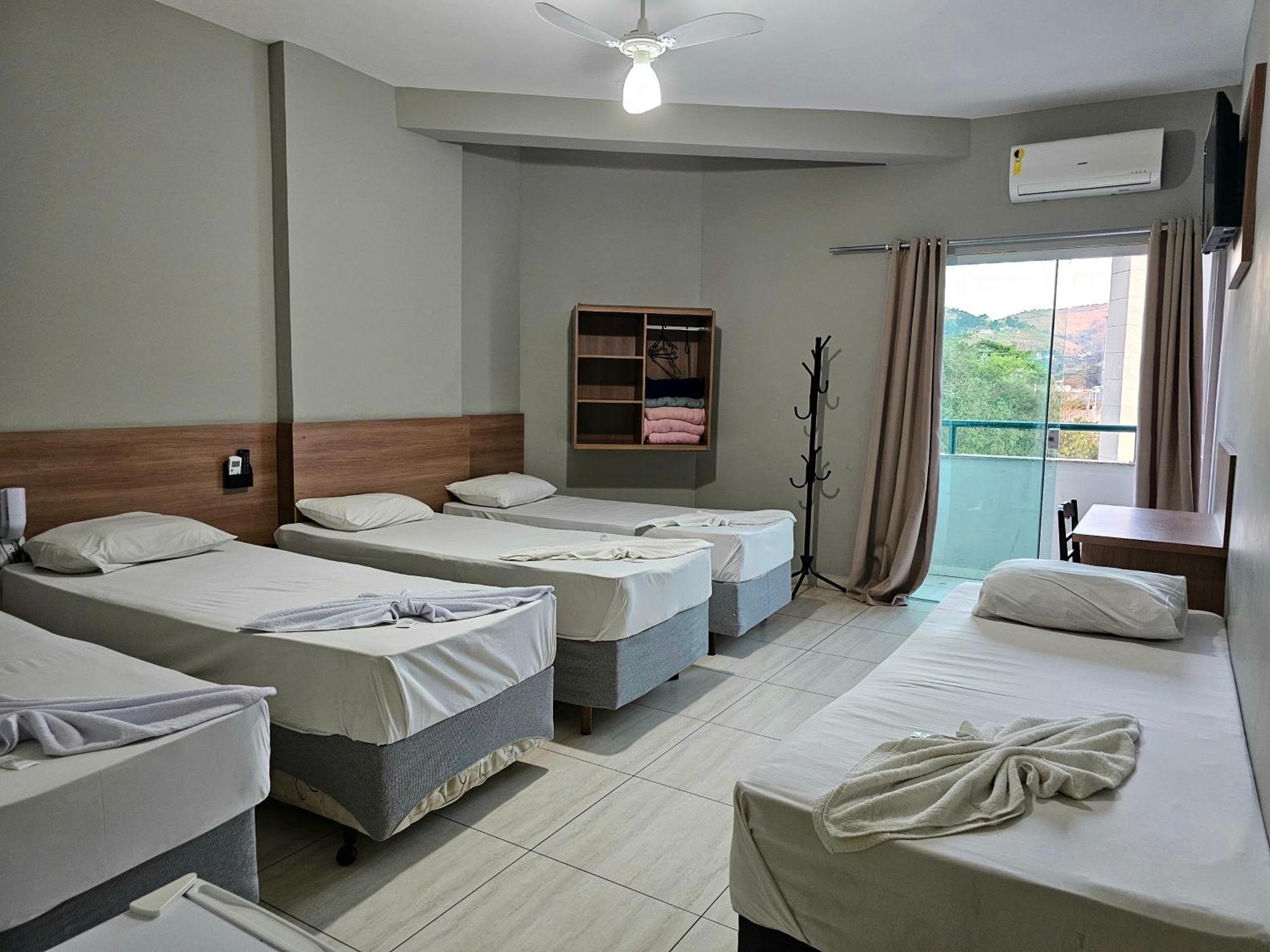 Mapp Hotel Aparecida-Sp Bagian luar foto
