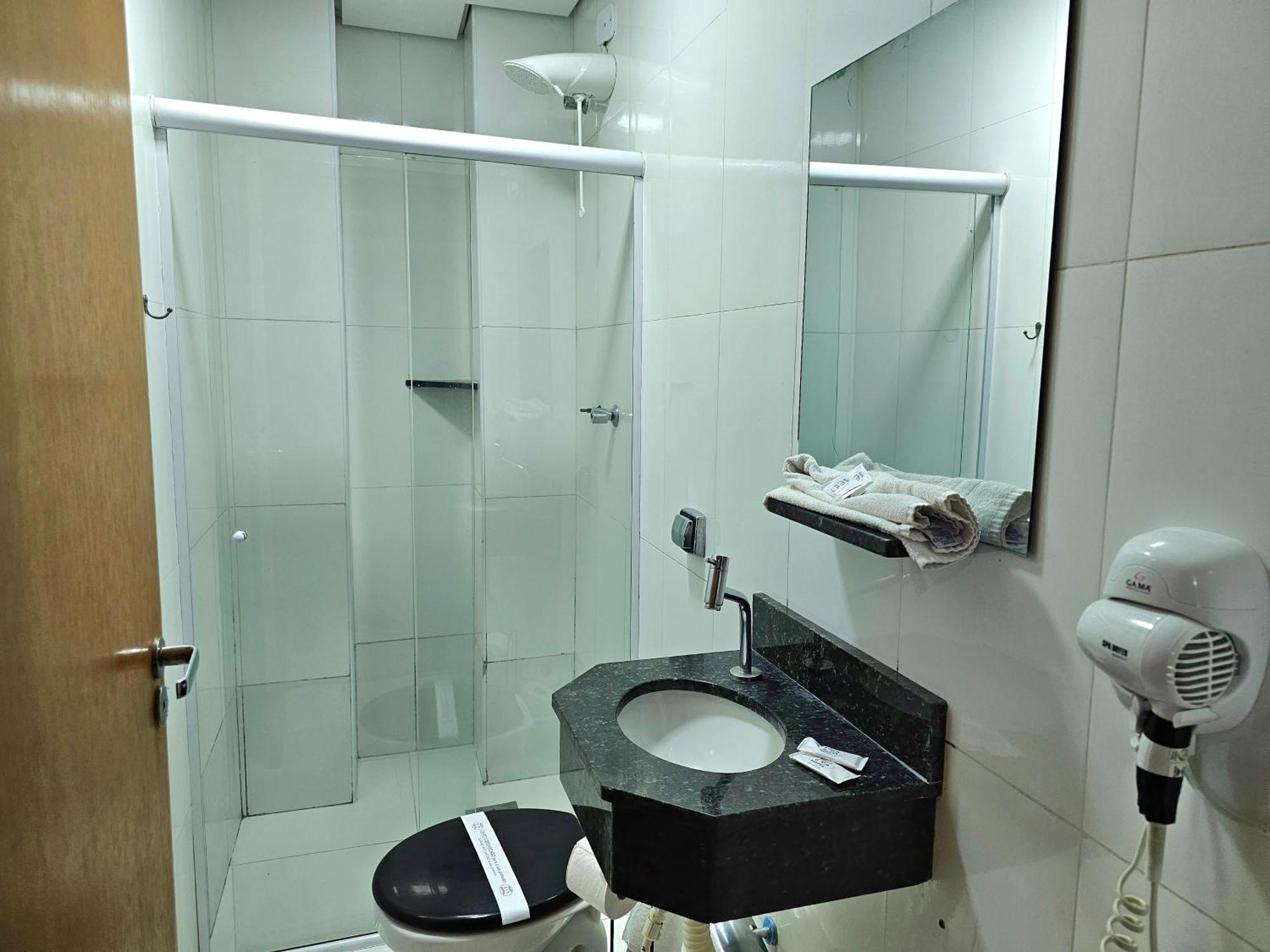 Mapp Hotel Aparecida-Sp Bagian luar foto