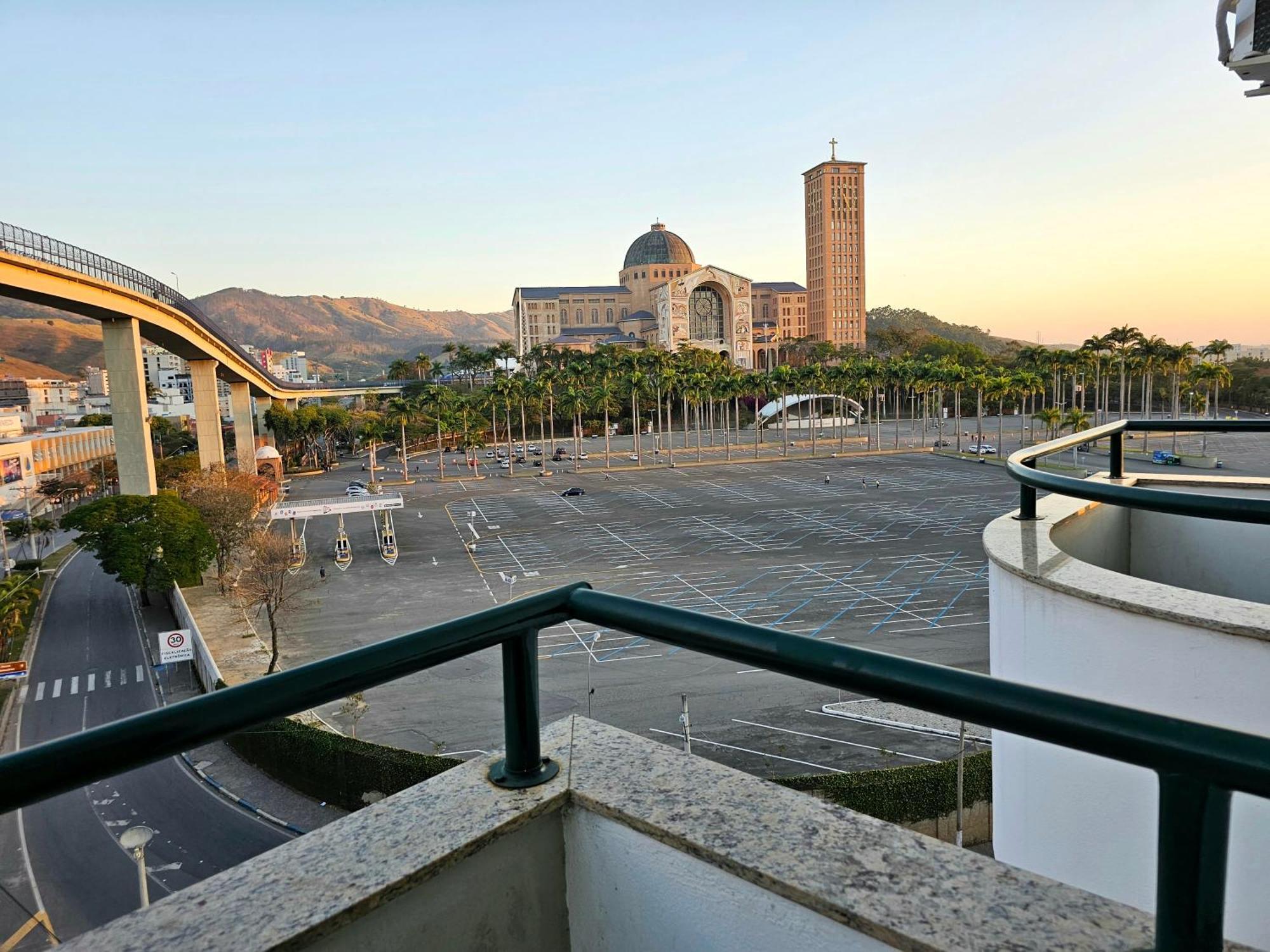 Mapp Hotel Aparecida-Sp Bagian luar foto