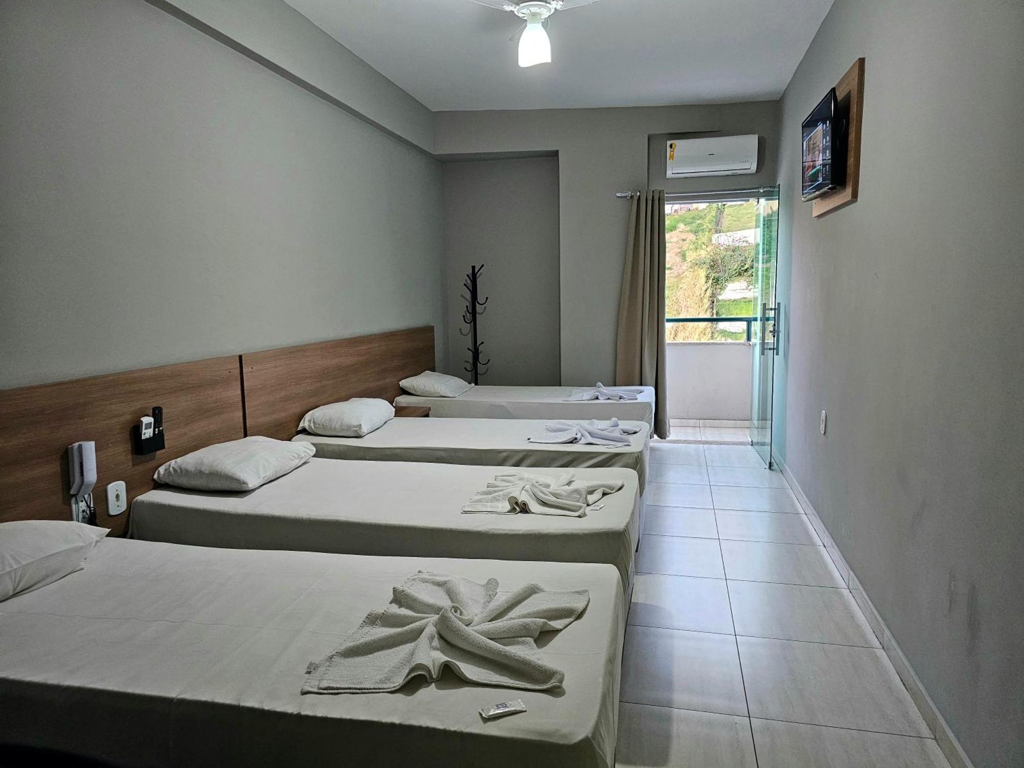 Mapp Hotel Aparecida-Sp Bagian luar foto
