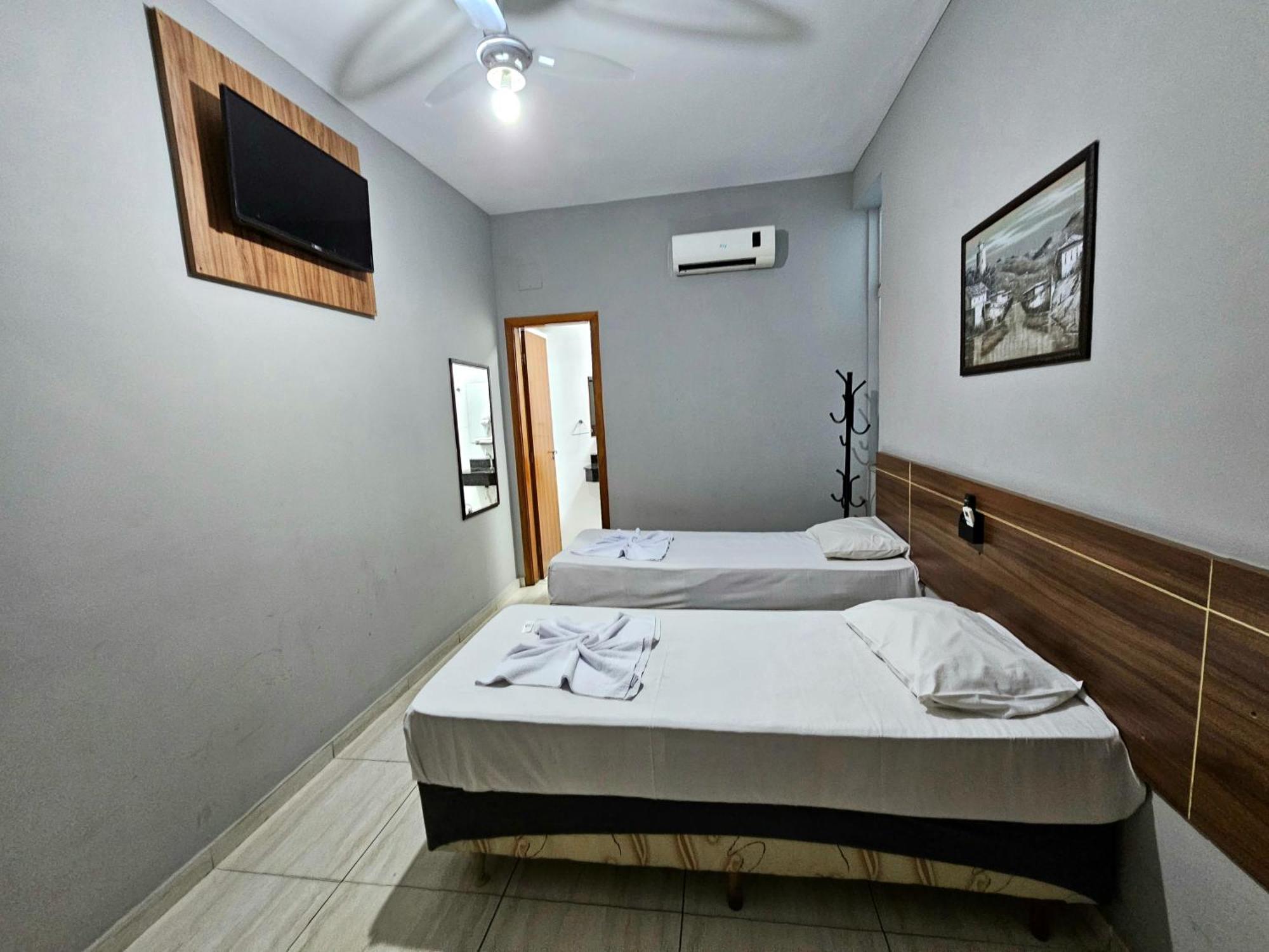 Mapp Hotel Aparecida-Sp Bagian luar foto