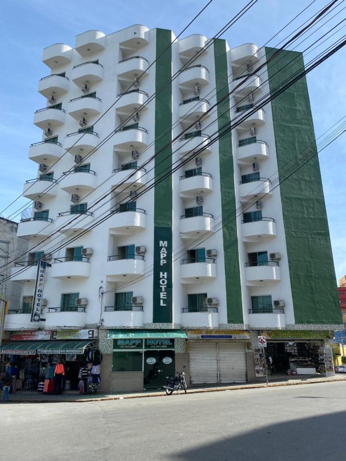 Mapp Hotel Aparecida-Sp Bagian luar foto